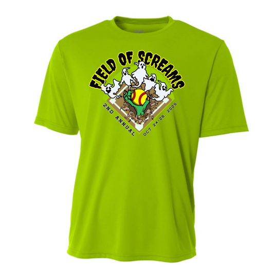 Field of Screams - Short Sleeve Tee (DRI-FIT)