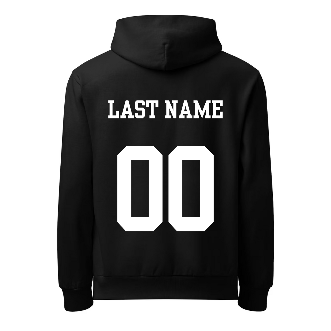 PLAYER ONLY - Custom Name and Number