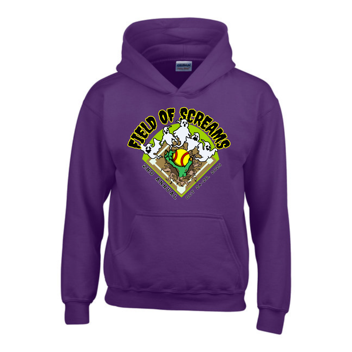 Field of Screams - Hoodie (COTTON)