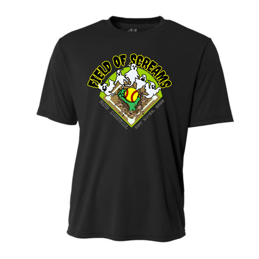 Field of Screams - Short Sleeve Tee (COTTON)