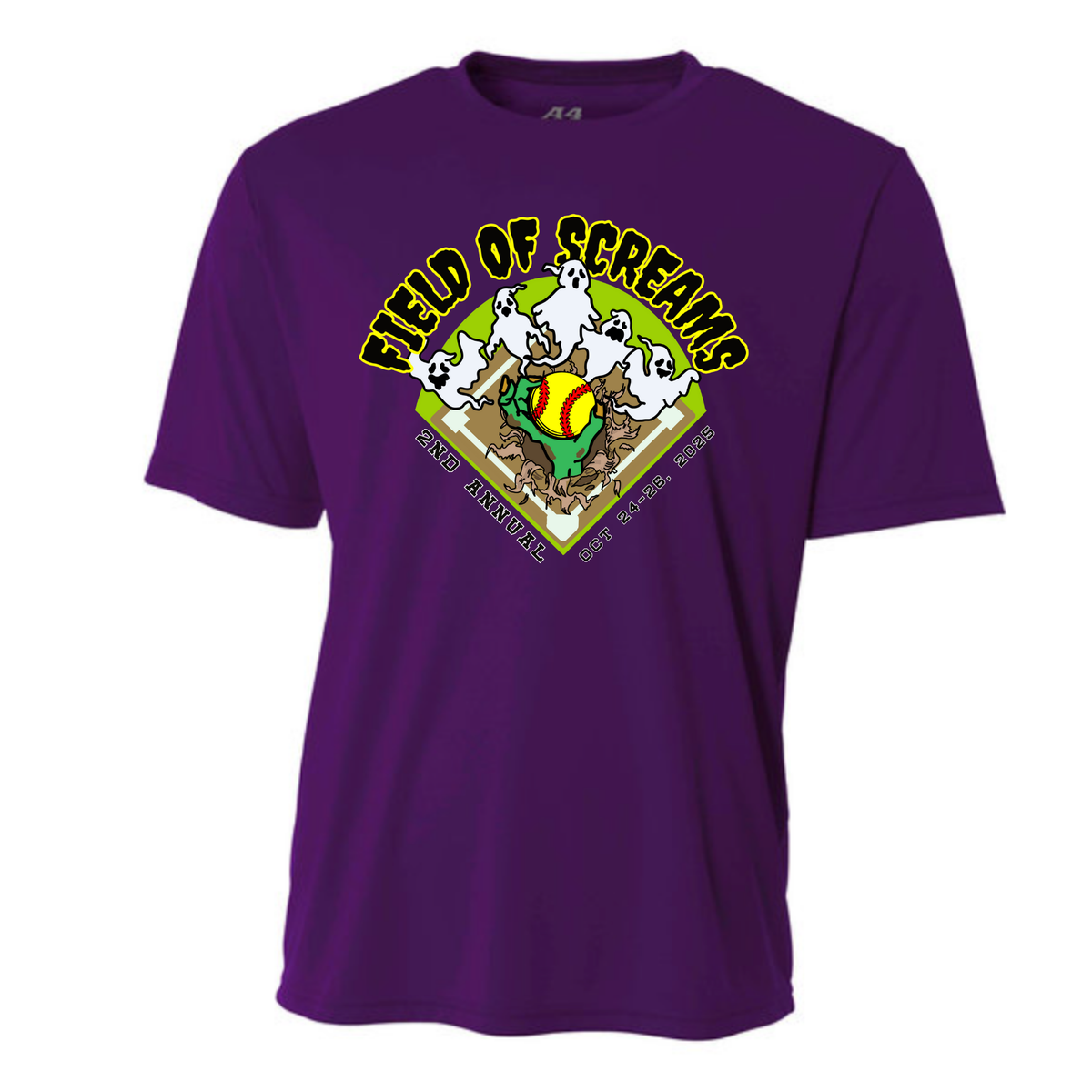 Field of Screams - Short Sleeve Tee (COTTON)