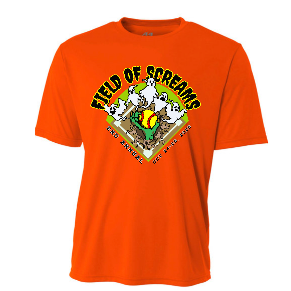Field of Screams - Short Sleeve Tee (COTTON)
