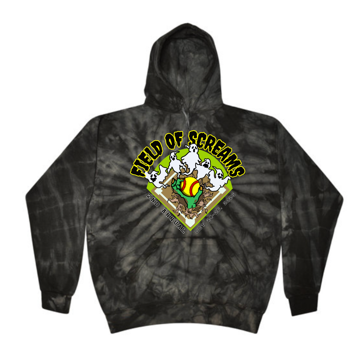 Field of Screams - Hoodie (TIE-DYE)