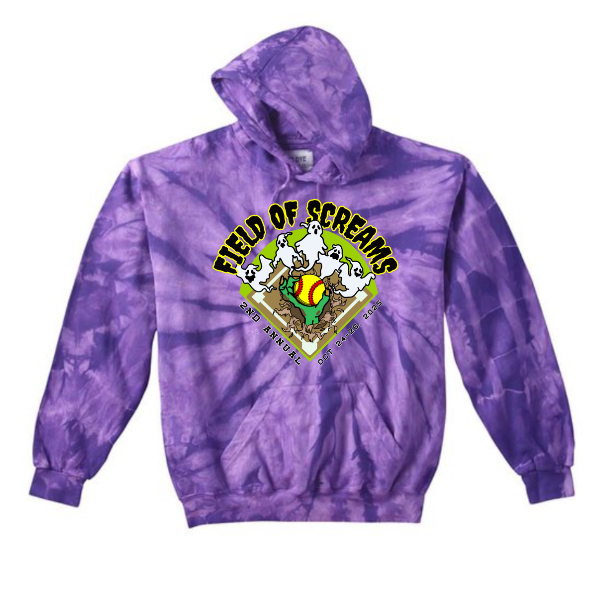 Field of Screams - Hoodie (TIE-DYE)