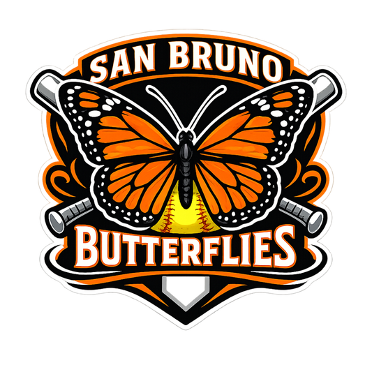 8U - Butterflies
