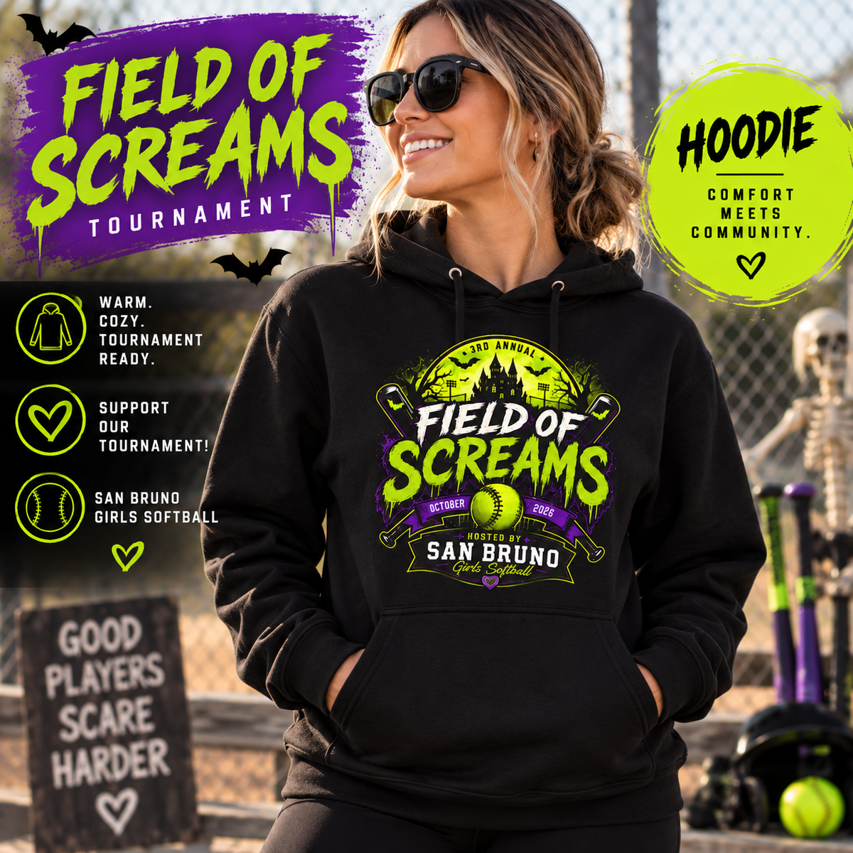Field of Screams Gear