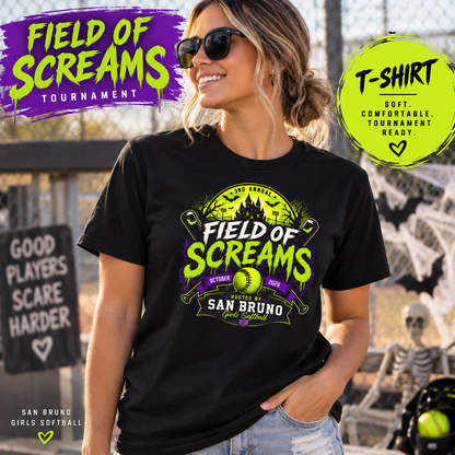 Field of Screams Gear